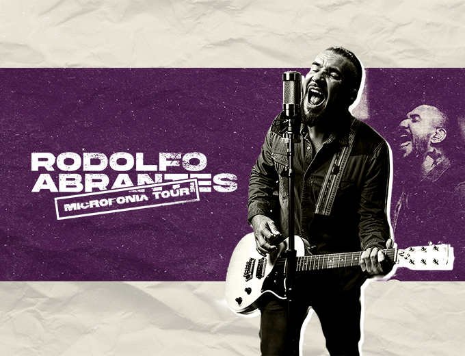 Rodolfo Abrantes - Microfonia Tour 2025