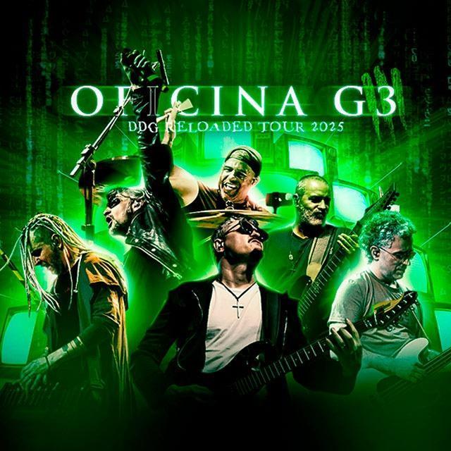 Oficina G3 - DDG Reloaded Tour 2025