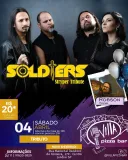 Soldiers + Robson Silva: Especial Stryper no Villa Pizza Bar