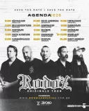 Rodox Originals Tour 2026 - São Paulo