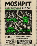 Moshpit Fest - Comunidade Gólgota Curitiba