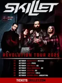Skillet Revolution Tour 2025