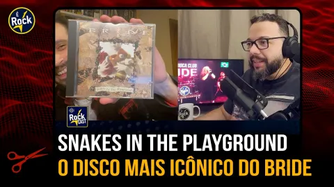 O ÁPICE DO METAL CRISTÃO? O impacto do lendário "Snakes in the Playground" do BRIDE! 🐍🔥
