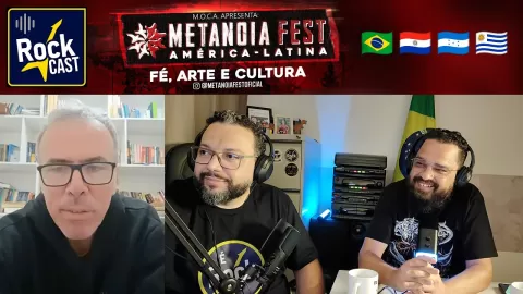 Metanoia Fest 2026: Rock, Metal e Fé na América Latina (Entrevista com Fabio Kiefer)