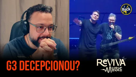 O QUE HOUVE COM OFICINA G3? 😱 Minha análise do Reviva Music 2026 + Novo Som + Catedral + Rodox