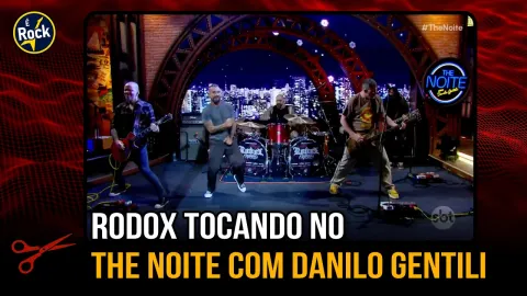 O PESO DO RODOX NO THE NOITE! 🎸 Veja o compilado das músicas tocadas no Danilo Gentili