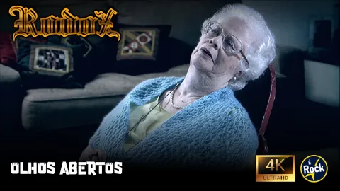 Rodox - Olhos Abertos (Clipe Oficial) [4K 60FPS REMASTERIZADO]