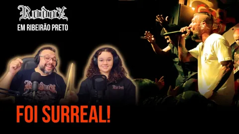 22 ANOS DEPOIS! Levei minha filha no show do RODOX e a produção nos surpreendeu!