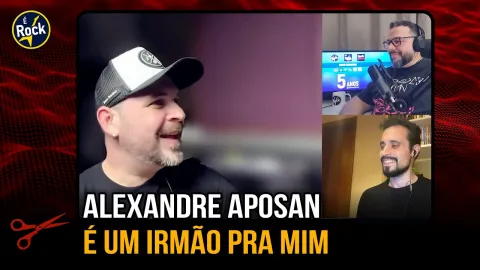 COMO É TRABALHAR COM ALEXANDRE APOSAN? NENEL LUCENA REVELA OS BASTIDORES!