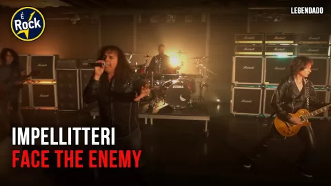 Impellitteri - Face The Enemy (Legendado/Lyrics) | Dual Subtitles EN & PT-BR
