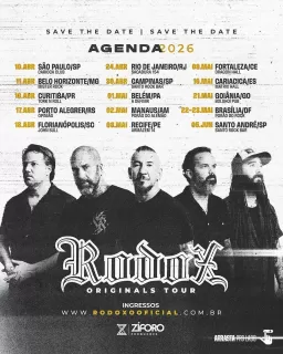 Rodox Originals Tour 2026