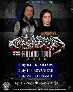 Antidemon FINLAND Tour 2026