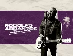 Rodolfo Abrantes - Microfonia Tour 2025