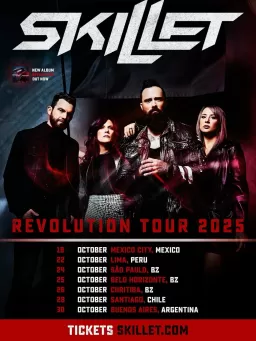 Skillet Revolution Tour 2025