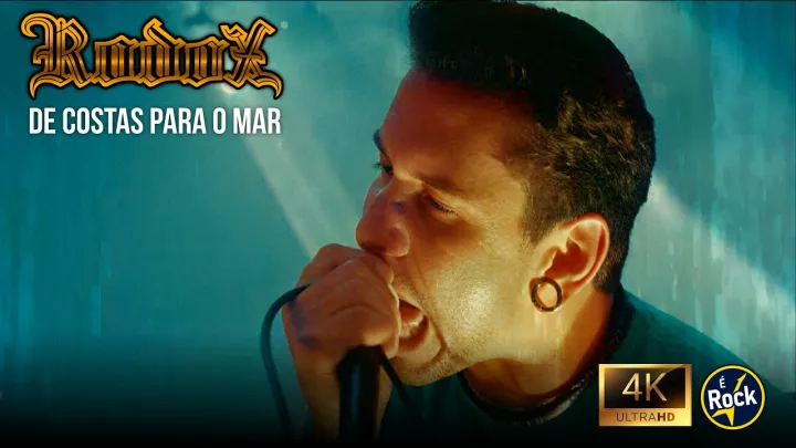 Rodox - De Costas Para o Mar (Clipe Oficial) [4K 60FPS REMASTERIZADO]