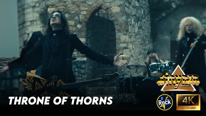 A Nova do STRYPER: "Throne Of Thorns" (Clipe Oficial Legendado)