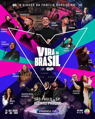 Vira Brasil 26 SP - A Virada da Família Brasileira