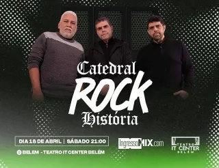 Catedral ROCK HISTÓRIA - Belém