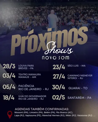 Novo Som - Louva Pará - Breves - PA