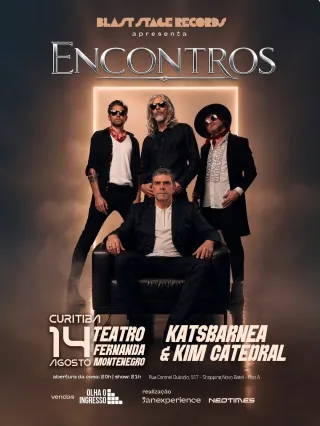 Encontros: Katsbarnea + Kim (Catedral) em Curitiba