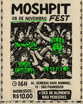 Moshpit Fest - Comunidade Gólgota Curitiba