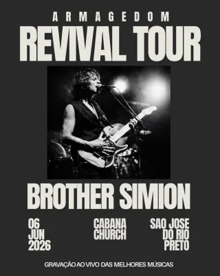Moto Rock Festival 2026: Brother Simion, Rock Gospel e Comunhão
