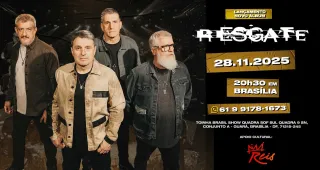Resgate - Lançamento Novo Álbum