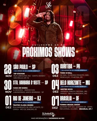 Guilherme de Sá em Santa Bárbara D'Oeste