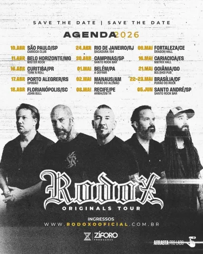 Rodox Originals Tour 2026