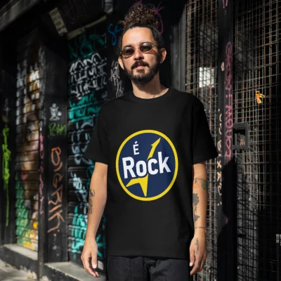 Camiseta É Rock