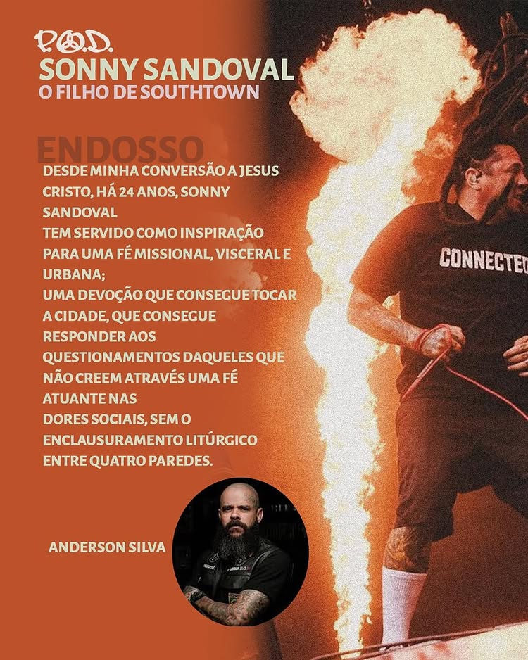 Anderson Silva - Pastor