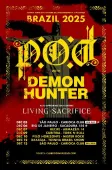 P.O.D. & Demon Hunter - Brazil 2025 - Recife