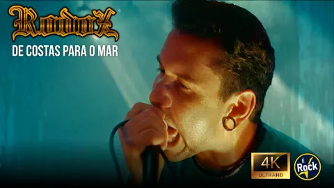 Rodox - De Costas Para o Mar (Clipe Oficial) [4K 60FPS REMASTERIZADO]